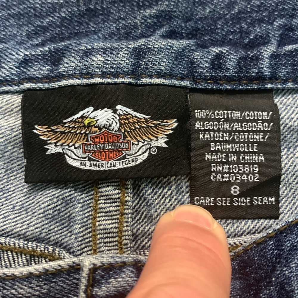 Harley Davidson Size 8 ‼️😍‼️❤️‼️👀‼️ - Picture 6 of 7
